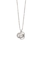 Collana Bliss Donna in Oro bianco Diamante 18.0 Ct 20070962 - 20070962